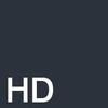 HD Темно-Сірий Ретро