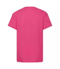 Дитяча легка футболка Original kids FRUIT OF THE LOOM - 57 Малиновий 140 (9-11)