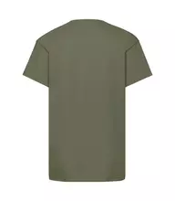 Дитяча легка футболка Original kids FRUIT OF THE LOOM - 59 Оливковий 152 (12-13)