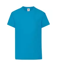 Дитяча легка футболка Original kids FRUIT OF THE LOOM - ZU Ультрамарин 104 (3-4)