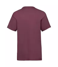 Дитяча класична футболка Valueweight kids FRUIT OF THE LOOM - 41 Бордовий 152 (12-13)