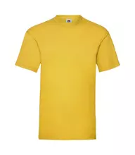 Чоловіча класична футболка FRUIT OF THE LOOM VALUWEIGHT T - 34 Сонячно-Жовтий L