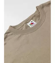 Чоловіча класична футболка FRUIT OF THE LOOM VALUWEIGHT T - 3M Хакі S