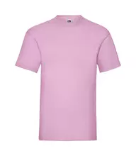 Чоловіча класична футболка FRUIT OF THE LOOM VALUWEIGHT T - 52 Світло-Рожевий 5XL