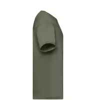 Чоловіча класична футболка FRUIT OF THE LOOM VALUWEIGHT T - 59 Оливковий 5XL