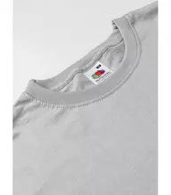 Чоловіча класична футболка FRUIT OF THE LOOM VALUWEIGHT T - 94 Сіро-Ліловий 4XL