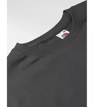 Чоловіча класична футболка FRUIT OF THE LOOM VALUWEIGHT T - GL Світлий Графіт 2XL
