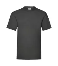 Чоловіча класична футболка FRUIT OF THE LOOM VALUWEIGHT T - GL Світлий Графіт 4XL