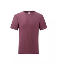 Чоловіча класична футболка FRUIT OF THE LOOM VALUWEIGHT T - Hl Бордовий Ретро S