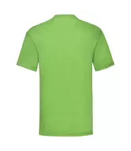 Чоловіча класична футболка FRUIT OF THE LOOM VALUWEIGHT T - LM Лайм M