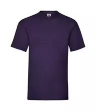 Чоловіча класична футболка FRUIT OF THE LOOM VALUWEIGHT T - PE Фіолетовий 3XL