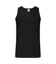 Чоловіча майка 100% бавовна VALUEWEIGHT FRUIT OF THE LOOM - 36 Чорний XL