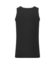 Чоловіча майка 100% бавовна VALUEWEIGHT FRUIT OF THE LOOM - 36 Чорний L