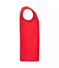 Чоловіча майка 100% бавовна VALUEWEIGHT FRUIT OF THE LOOM - 40 Червоний 4XL