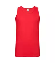 Чоловіча майка 100% бавовна VALUEWEIGHT FRUIT OF THE LOOM - 40 Червоний 4XL