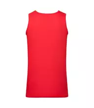 Чоловіча майка 100% бавовна VALUEWEIGHT FRUIT OF THE LOOM - 40 Червоний 5XL