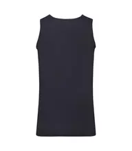 Чоловіча майка 100% бавовна VALUEWEIGHT FRUIT OF THE LOOM - AZ Глибокий Темно-Синій M