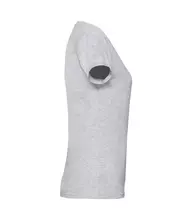 Жіноча класична футболка VALUWEIGHT LADY-FIT FRUIT OF THE LOOM - 94 Сіро-Ліловий M