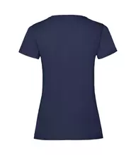 Жіноча класична футболка VALUWEIGHT LADY-FIT FRUIT OF THE LOOM - AZ Глибокий Темно-Синій XL