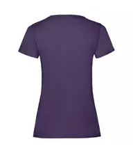 Жіноча класична футболка VALUWEIGHT LADY-FIT FRUIT OF THE LOOM - PE Фіолетовий 2XL