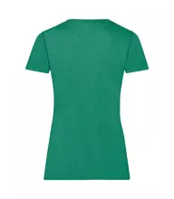 Жіноча класична футболка VALUWEIGHT LADY-FIT FRUIT OF THE LOOM - RX Зелений Ретро XS