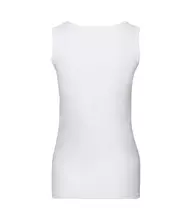 Жіноча майка 100% бавовна VALUEWEIGHT VEST LADY-FIT FRUIT OF THE LOOM - 30 Білий 2XL