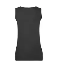 Жіноча майка 100% бавовна VALUEWEIGHT VEST LADY-FIT FRUIT OF THE LOOM - 36 Чорний S