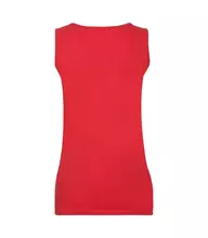 Жіноча майка 100% бавовна VALUEWEIGHT VEST LADY-FIT FRUIT OF THE LOOM - 40 Червоний L