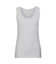 Жіноча майка 100% бавовна VALUEWEIGHT VEST LADY-FIT FRUIT OF THE LOOM - 94 Сіро-Ліловий M