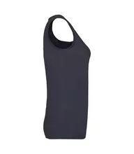 Жіноча майка 100% бавовна VALUEWEIGHT VEST LADY-FIT FRUIT OF THE LOOM - AZ Глибокий Темно-Синій L