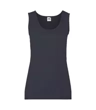 Жіноча майка 100% бавовна VALUEWEIGHT VEST LADY-FIT FRUIT OF THE LOOM - AZ Глибокий Темно-Синій 2XL