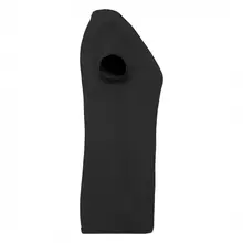 Жіноча футболка з V-подібним вирізом LADY-FIT FRUIT OF THE LOOM - 36 Чорний 2XL