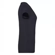 Жіноча футболка з V-подібним вирізом LADY-FIT FRUIT OF THE LOOM - AZ Глибокий Темно-Синій XS