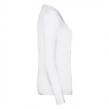 Жіноча футболка з довгим рукавом  LADY-FIT FRUIT OF THE LOOM - 30 Білий M