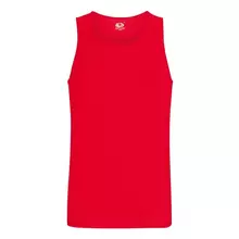 Чоловіча спортивна майка Performance FRUIT OF THE LOOM - 40 Червоний L