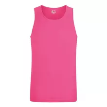 Чоловіча спортивна майка Performance FRUIT OF THE LOOM - 57 Малиновий L