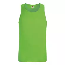 Чоловіча спортивна майка Performance FRUIT OF THE LOOM - LM Лайм L