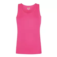 Жіноча спортивна майка Performance LADY-FIT FRUIT OF THE LOOM - 57 Малиновий L