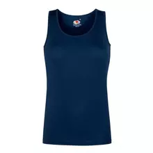 Жіноча спортивна майка Performance LADY-FIT FRUIT OF THE LOOM - AZ Глибокий Темно-Синій L