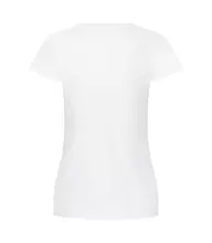 Жіноча легка футболка ORIGINAL T LADY-FIT FRUIT OF THE LOOM - 30 Білий XS