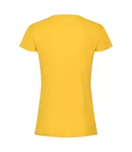 Жіноча легка футболка ORIGINAL T LADY-FIT FRUIT OF THE LOOM - 34 Сонячно-Жовтий M