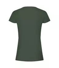 Жіноча легка футболка ORIGINAL T LADY-FIT FRUIT OF THE LOOM - 38 Темно-Зелений L