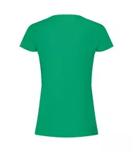 Жіноча легка футболка ORIGINAL T LADY-FIT FRUIT OF THE LOOM - 47 Яскраво-Зелений L