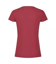 Жіноча легка футболка ORIGINAL T LADY-FIT FRUIT OF THE LOOM - BX Цегляно-Червоний M