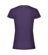 Жіноча легка футболка ORIGINAL T LADY-FIT FRUIT OF THE LOOM - PE Фіолетовий XS