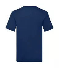 Чоловіча легка футболка з V-подібним вирізом FRUIT OF THE LOOM - 32 Темно-Синій 2XL