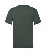 Чоловіча легка футболка з V-подібним вирізом FRUIT OF THE LOOM - 38 Темно-Зелений 5XL