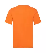 Чоловіча легка футболка з V-подібним вирізом FRUIT OF THE LOOM - 44 Оранжевий 4XL