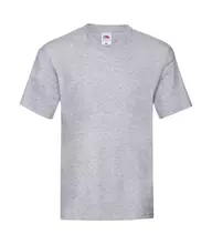 Чоловіча легка футболка з V-подібним вирізом FRUIT OF THE LOOM - 94 Сіро-Ліловий S