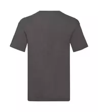 Чоловіча легка футболка з V-подібним вирізом FRUIT OF THE LOOM - GL Світлий Графіт 4XL